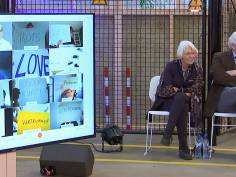 Maarten en Rina van Riet