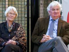 Maarten en Rina van Riet